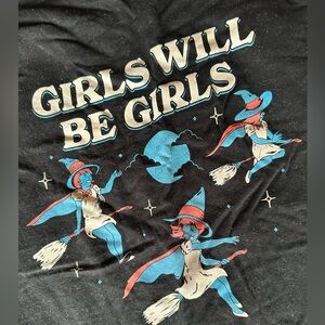 Fun witchy tee shirt bored walk LA